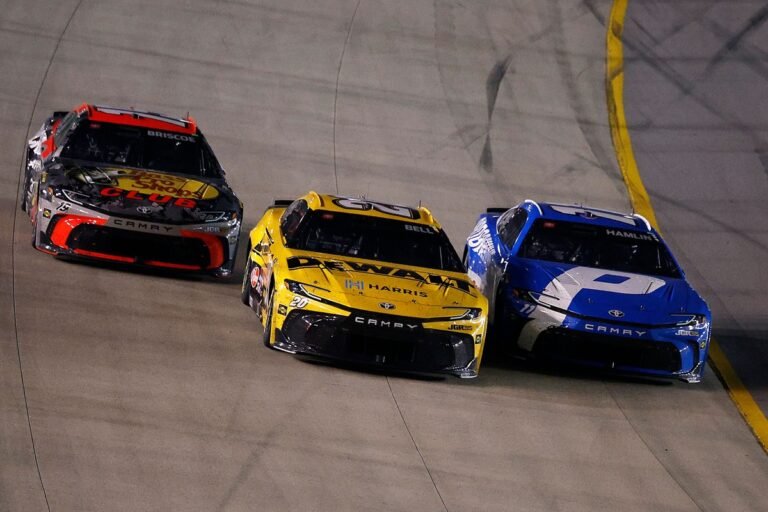 Toyota garante título de construtores da NASCAR Cup 2026 com três corridas de antecedência