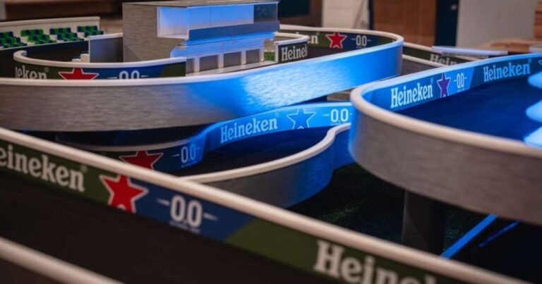 Heineken 0.0 promove experiências de Fórmula 1 em São Paulo antes do GP
