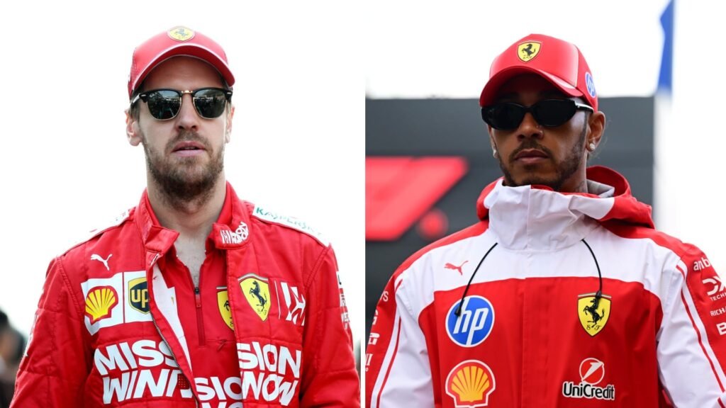 Vettel concorda com Hamilton e aponta pressão e hesitação como entraves da Ferrari na seca de títulos