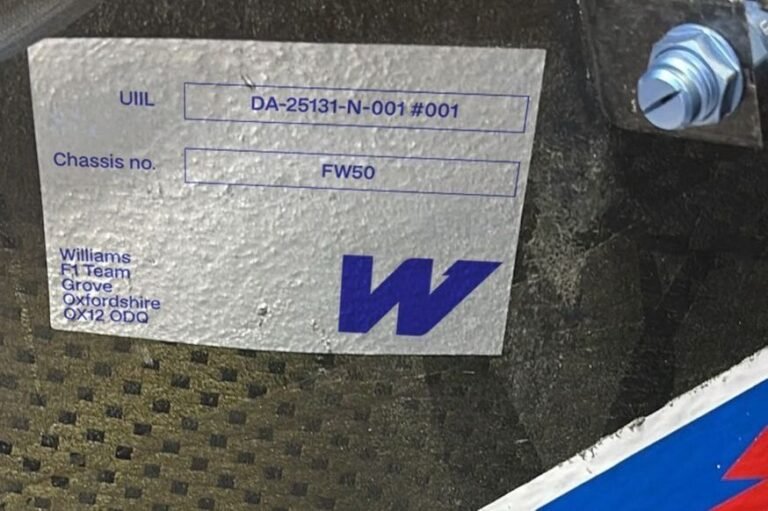 Williams vai usar o nome FW50 em 2027 e salta sequência após o FW48